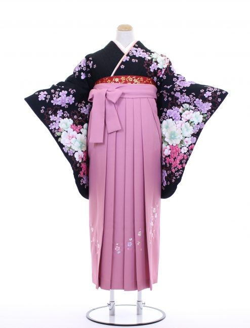 元禄小振袖 TM62038 花柄模様 ¥38,000