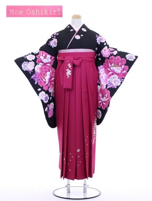 元禄小振袖 TM62046 芍薬 ¥38,000