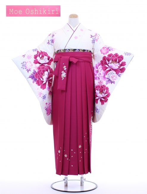 元禄小振袖 TM62049 芍薬 ¥38,000